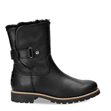Panama Jack Damen Felia Igloo Travelling Halblange Stiefel, Schwarz, 39 EU im Sale